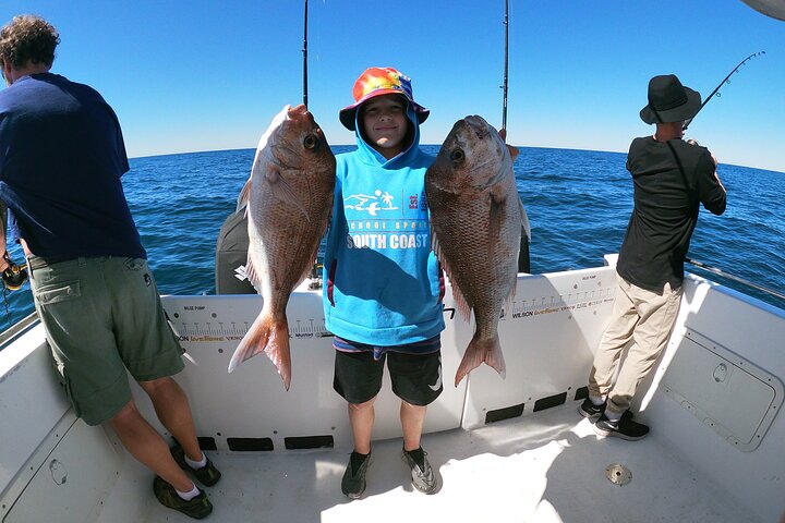 1/2 Day 5 Hour Offshore Fishing Charter - Accommodation Noosa
